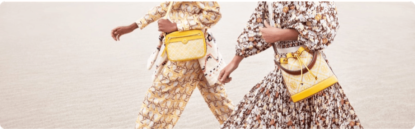 Tory Burch Holiday 2022 Campaign Bags
