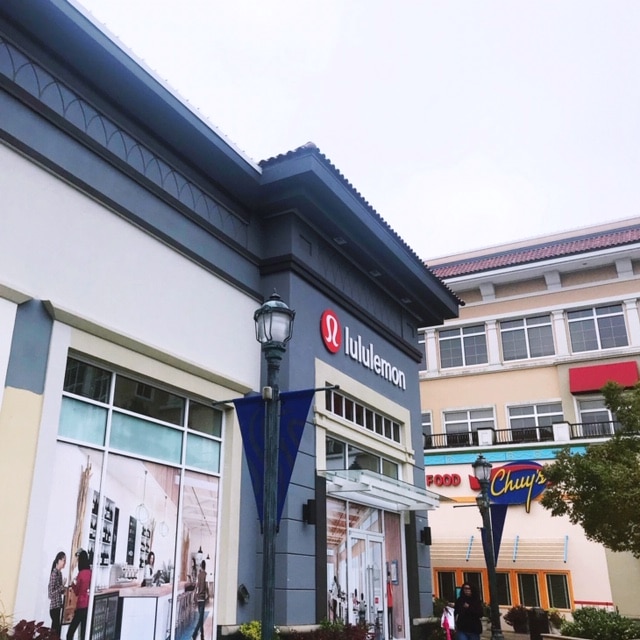 lululemon's grand re-opening at the summit