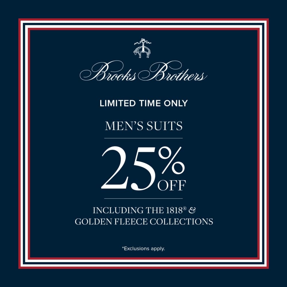 brooks brothers after christmas sale
