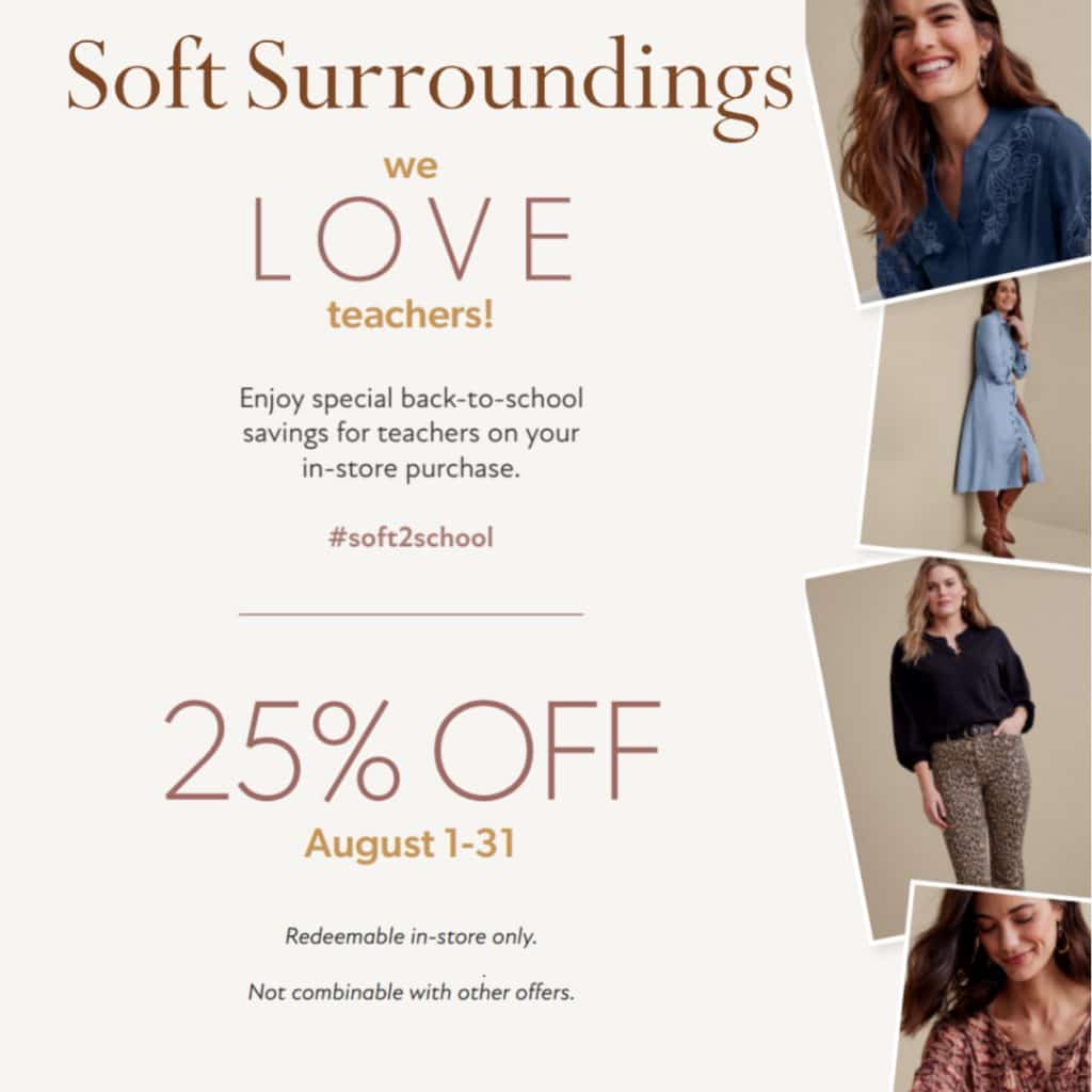Soft Surroundings Outlet - Latest Emails, Sales & Deals