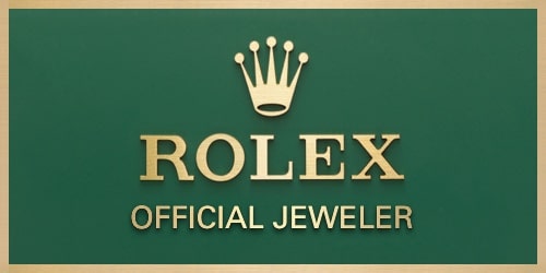 Rolex Official Jeweler Plaque